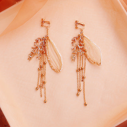 Pearl Flower headdress and Earring