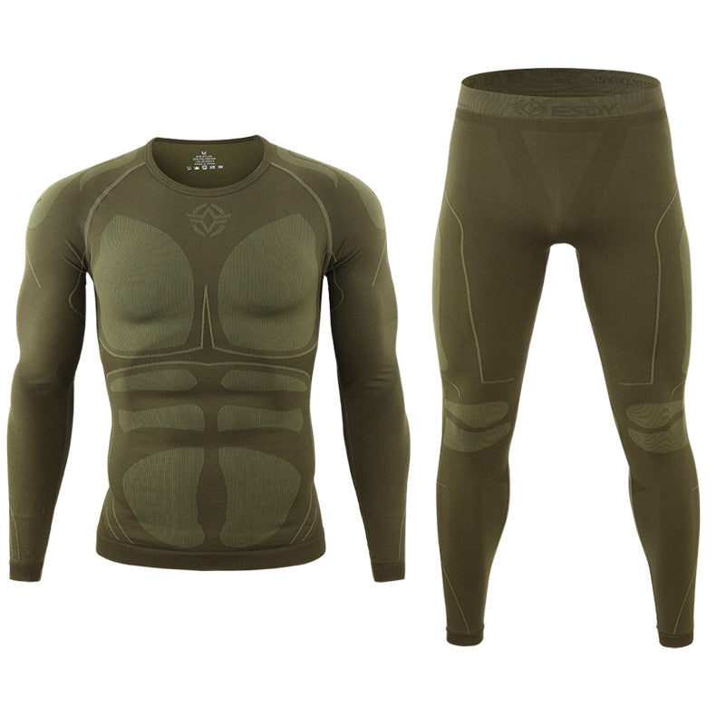 Thermal Underwear Suit Men