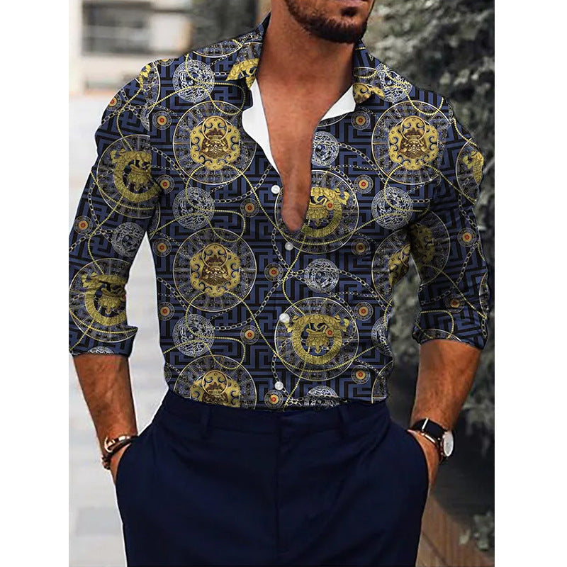 Men Button Shirt