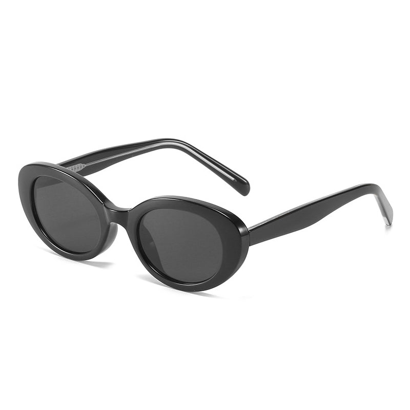 Sunglasses Oval Frame Fashion