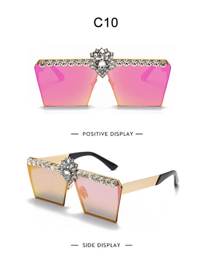 Ladies Fashion Square Sunglasses