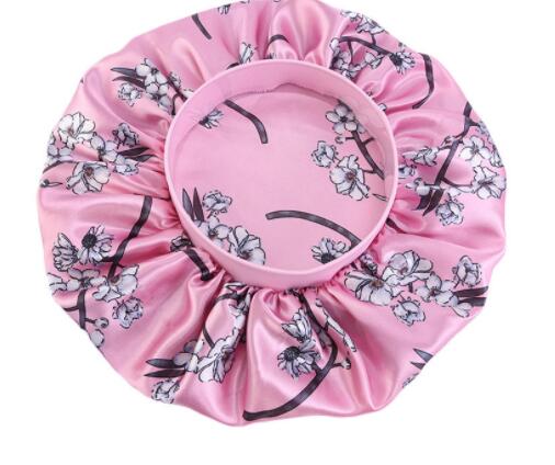 Simplicity Printing  Elastic Silk Turban Hat