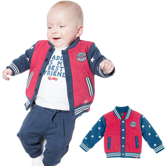 Winter  children's cotton coat