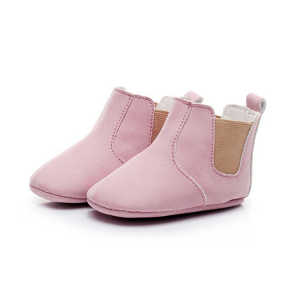 Elastic PU Soft Children's Shoes