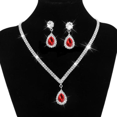 Diamond Necklace Set