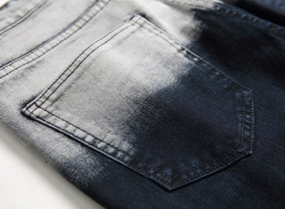 Patched Men's jeans