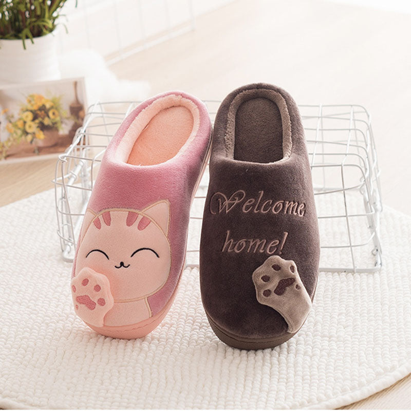 Cute Cat Slippers