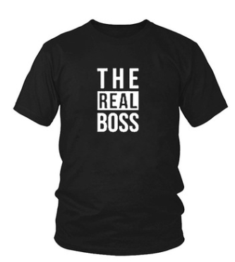 The Boss T-Shirts