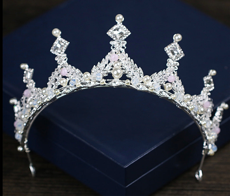 Pearl Diamond Crown