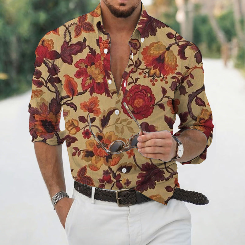 Retro Floral Shirt