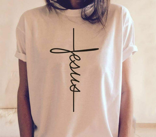 Women's letter T-Shirt