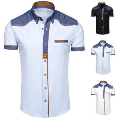 Men's professional  short shirt