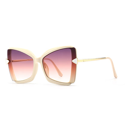 Women's Fashion Street Show Shooting Sunglasses