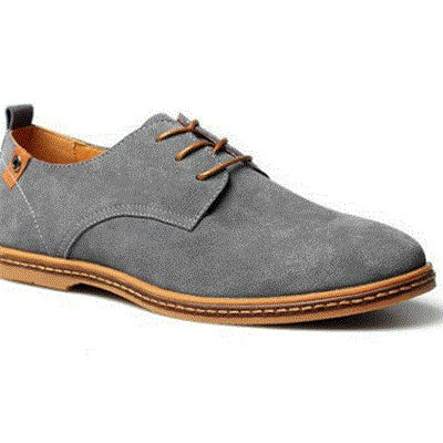 Men's shoes casual leather shoes.