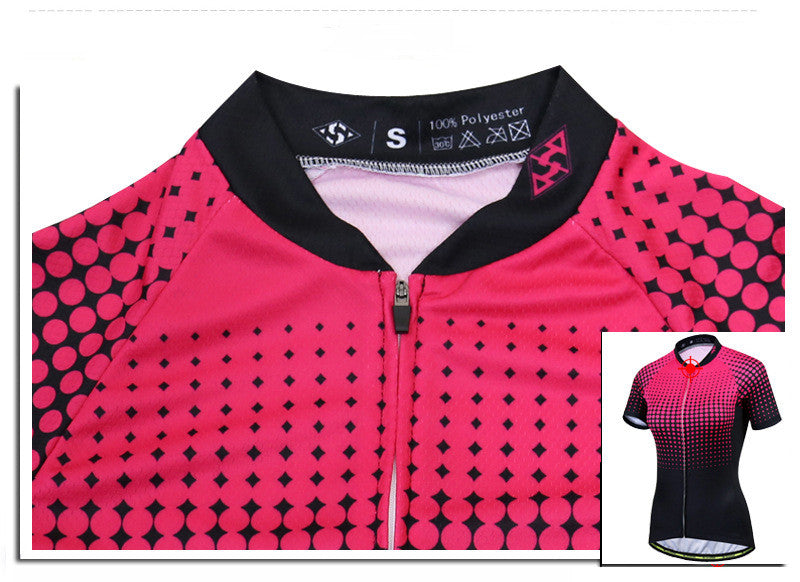 Cycling Clothing Short Sleeve Top Cycling Women's Casual Women