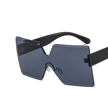 European And American Rimless Sunglasses