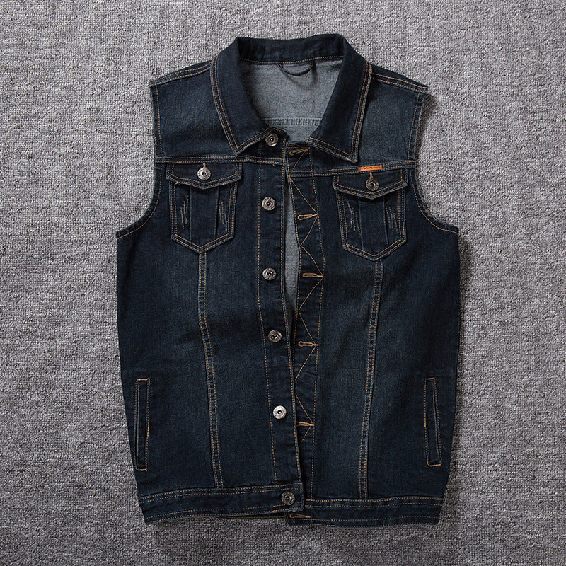 Denim Vest