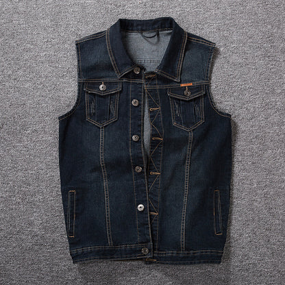 Denim Vest