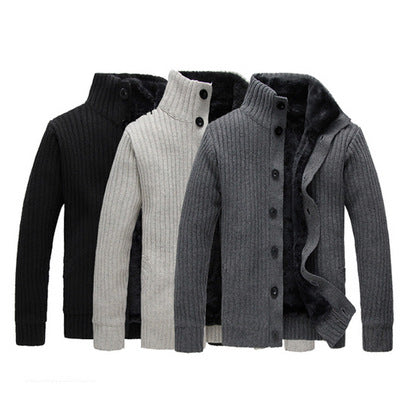 Sweater Coats Winter Warm Shirt Thick Jacket