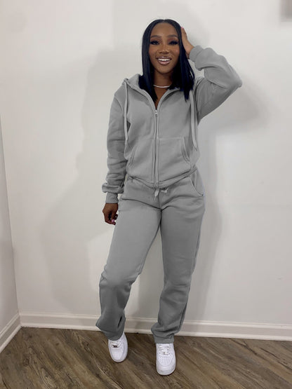 Women Sweatsuit Set 2 Piece Sweatpants Joggers