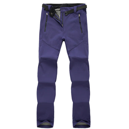 Straight Leg  Fleece Pants