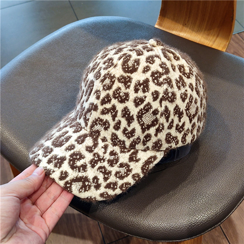 Women's Autumn And Winter Personality Hat