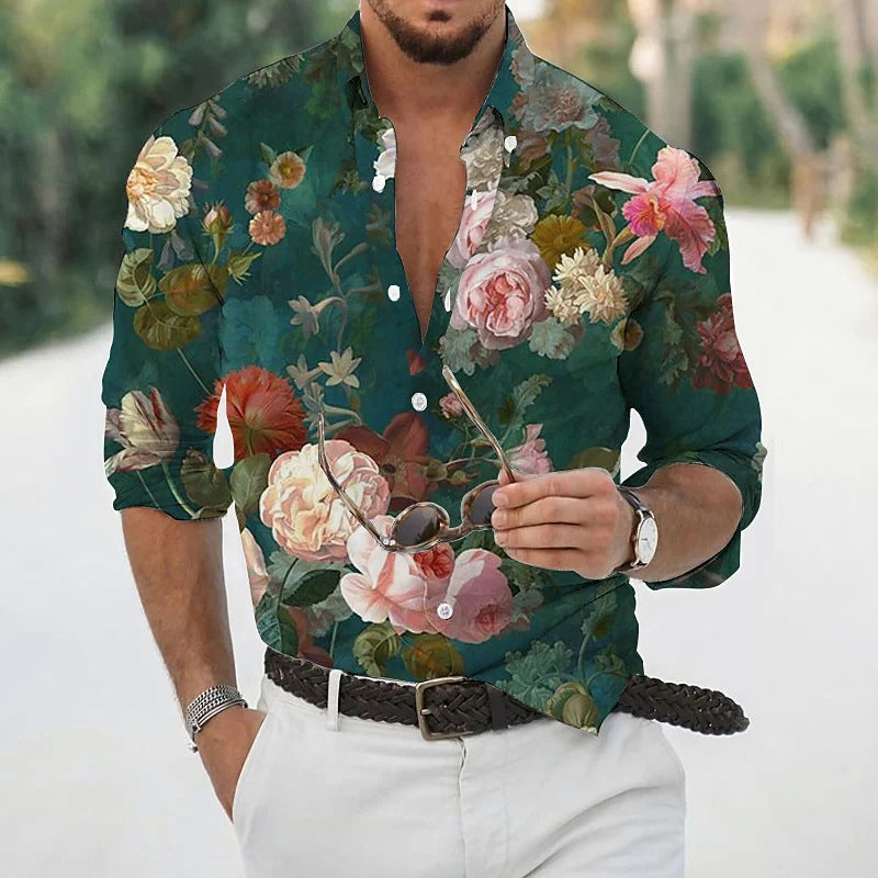 Retro Floral Shirt