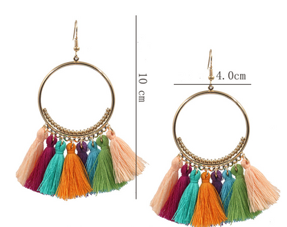 Tassel Earrings