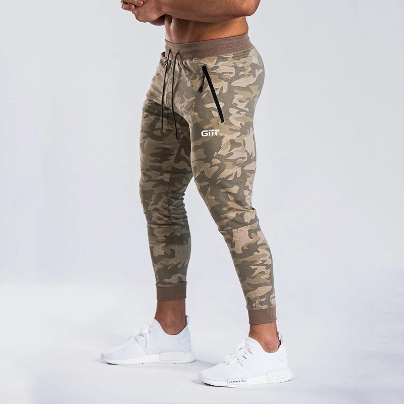 Jogging Pants men Sport Pencil Pants