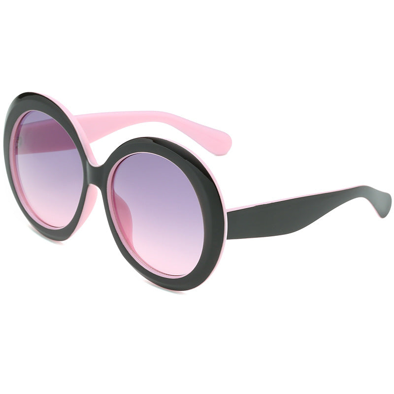 Round ladies sunglasses