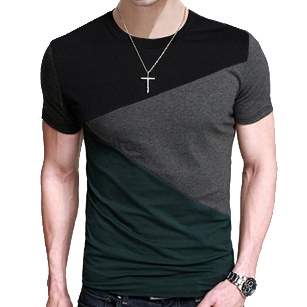 Men's Short Sleeve Tees Shirt Men Casual