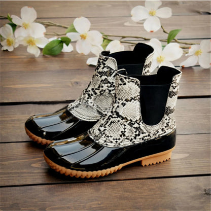 Waterproof boots rain boots casual boots