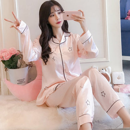 Silk Pajamas