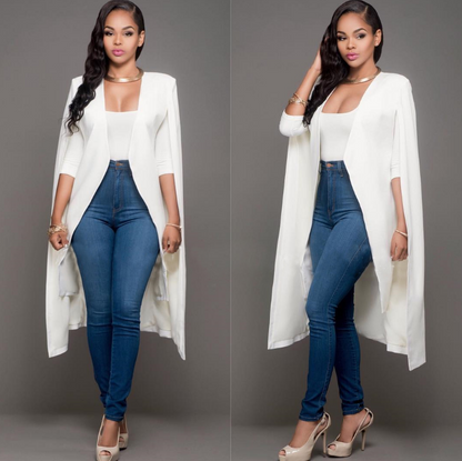 Women's Long Blazer