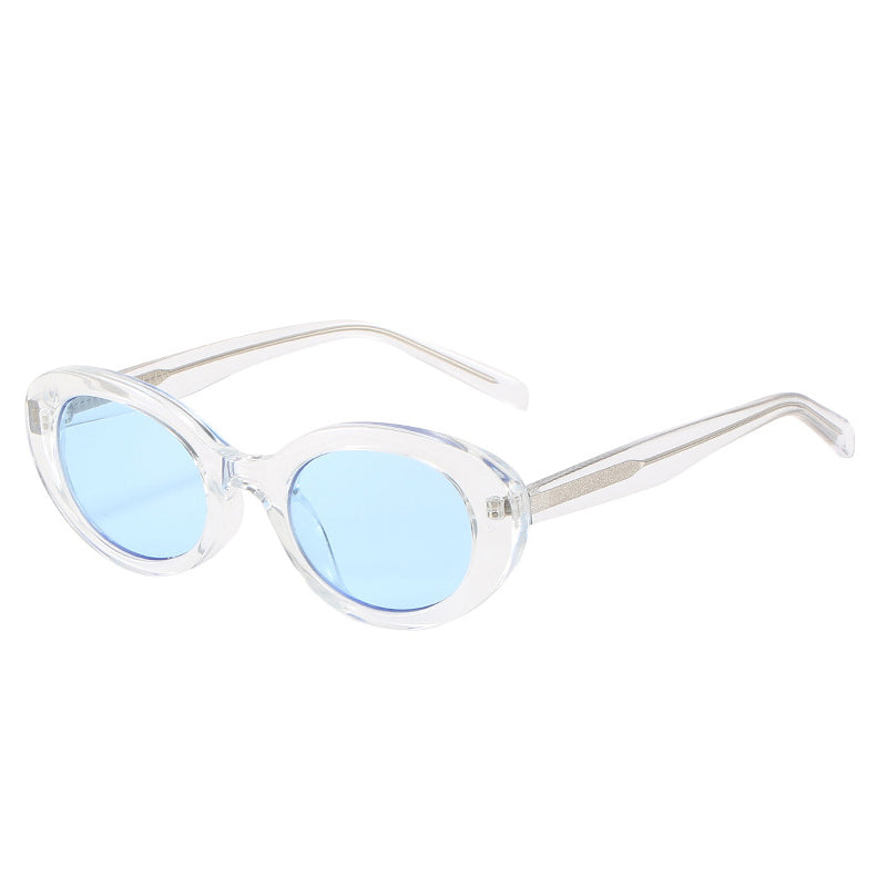 Sunglasses Oval Frame Fashion