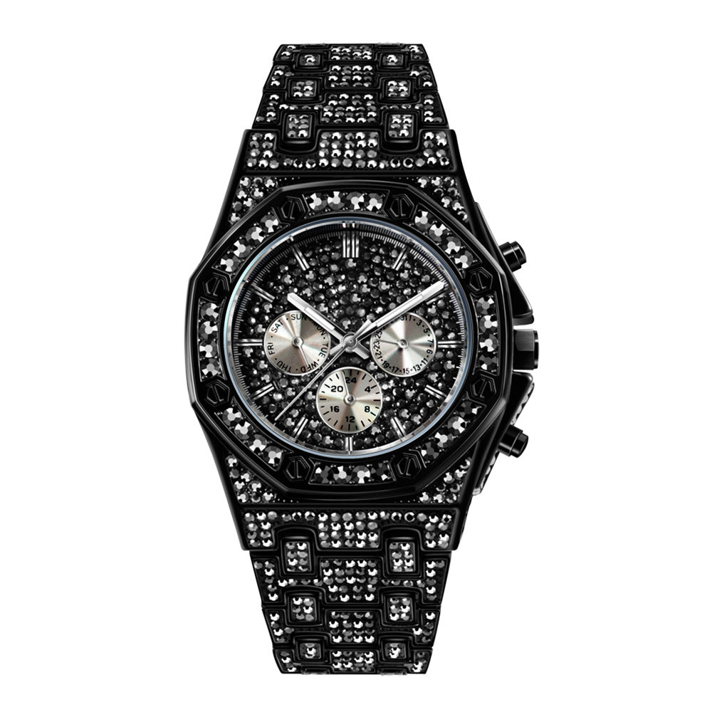 Men's Fashion Hip-hop Watch