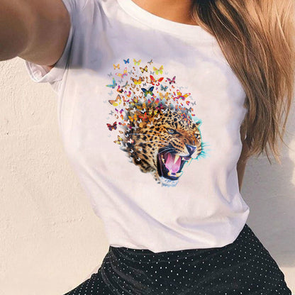 Love Leopards  sweatshirt t-shirt