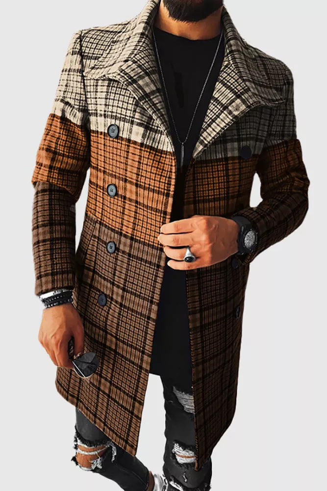 Men's Wool Lapel Jacket