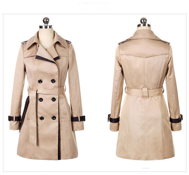 Ladies Autumn Trench Coat