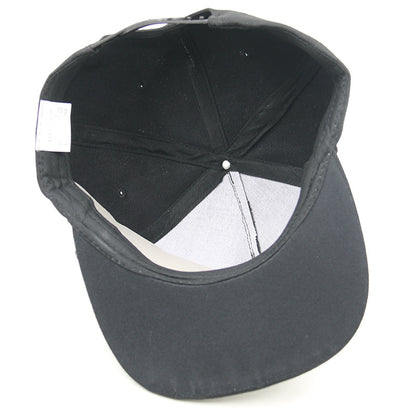 Luminous Letter Hip-hop Baseball Cap