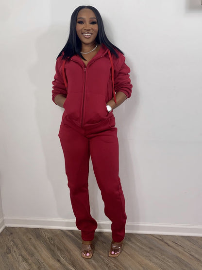 Women Sweatsuit Set 2 Piece Sweatpants Joggers