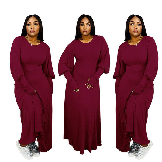 Women's Long Sleeve Dress