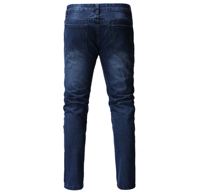 Men's ripped jeans