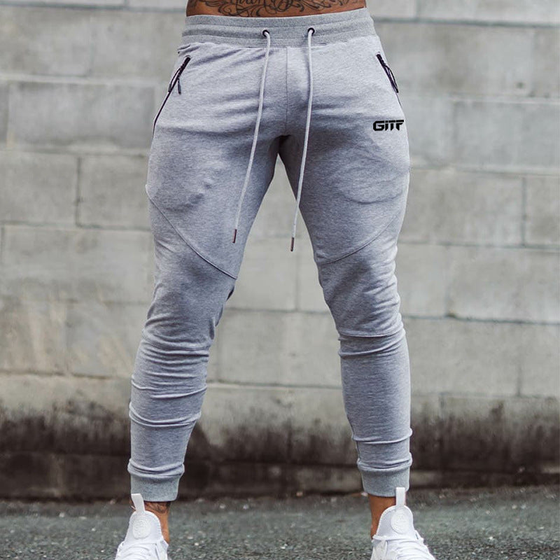 Jogging Pants men Sport Pencil Pants