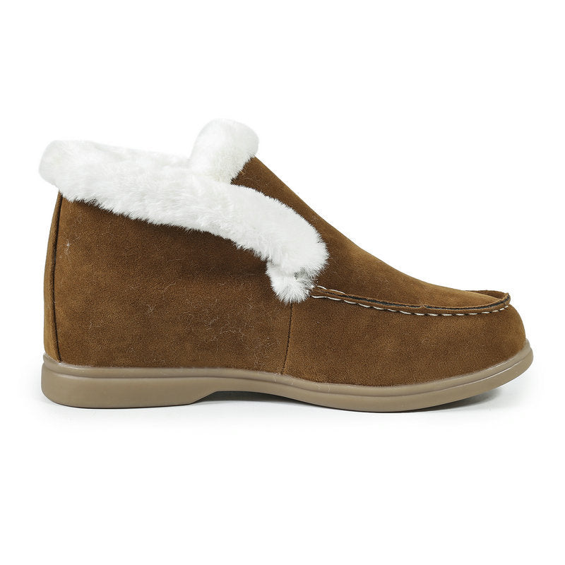 Women's Suede Warm Winter Boots