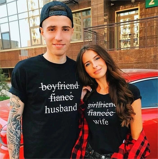 Girlfriend/Boyfriend T-shirts