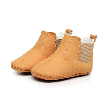Elastic PU Soft Children's Shoes