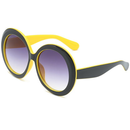 Round ladies sunglasses