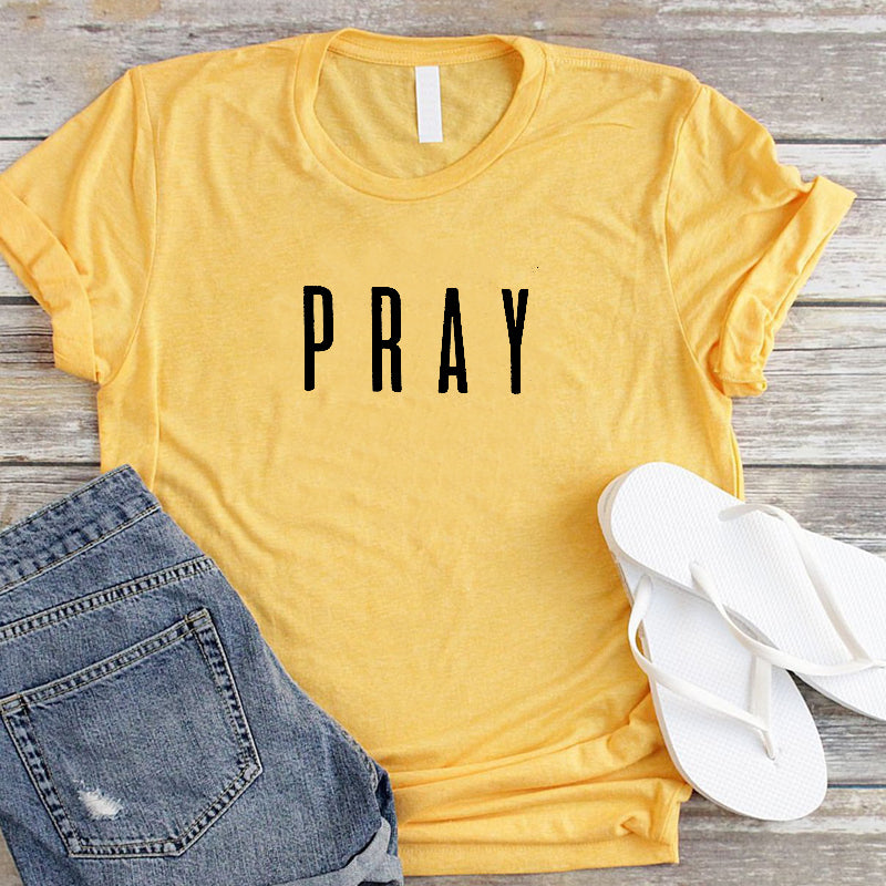 Pray Christian Fashion  Women's T Shirt