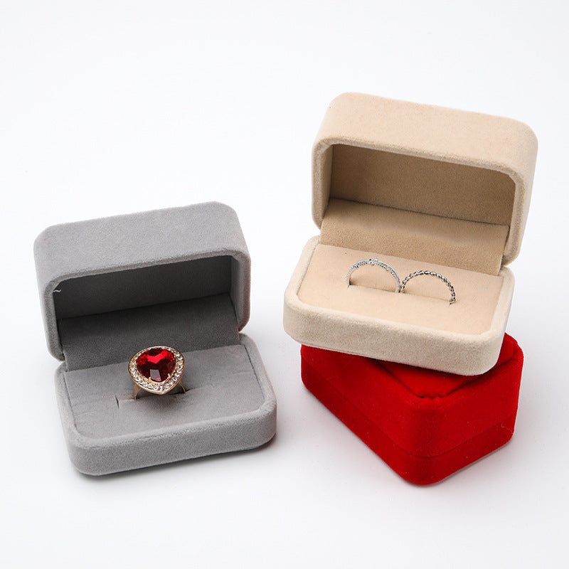 Flannelette Ring Box